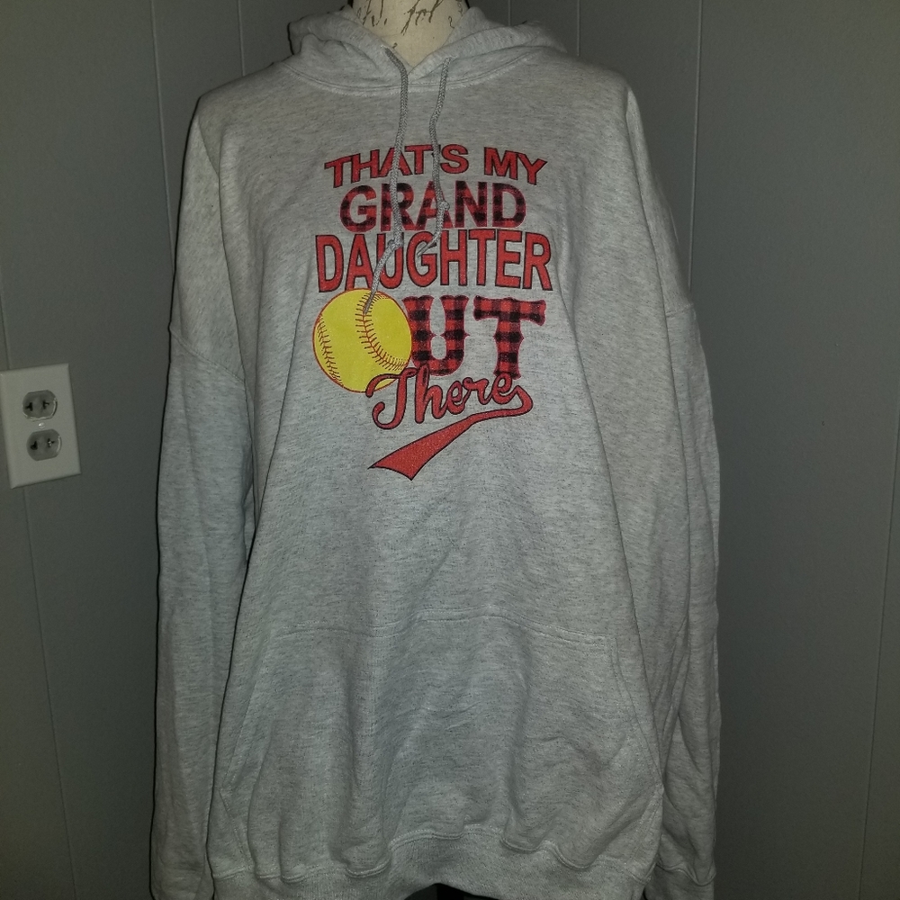 New Grandaughter hoodie
